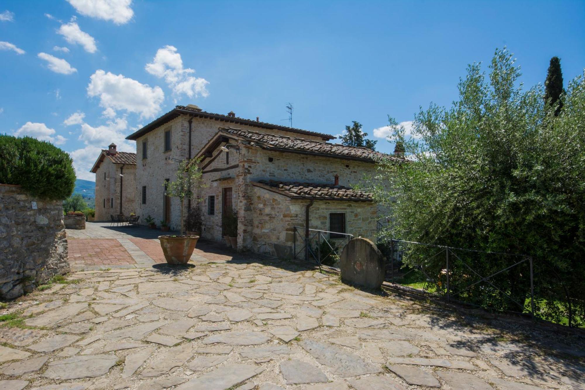 Aparthotel Borgo Bottaia Grassina Exterior foto