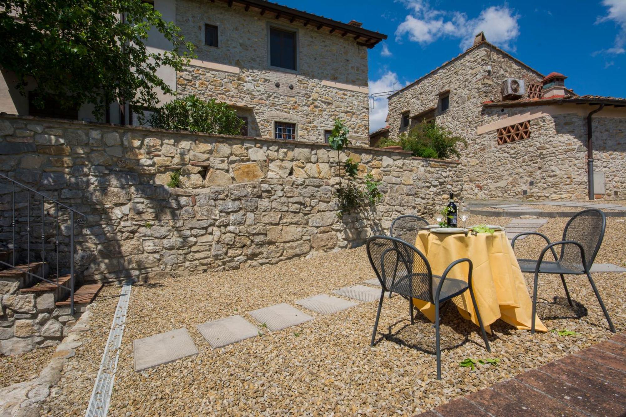 Aparthotel Borgo Bottaia Grassina Exterior foto