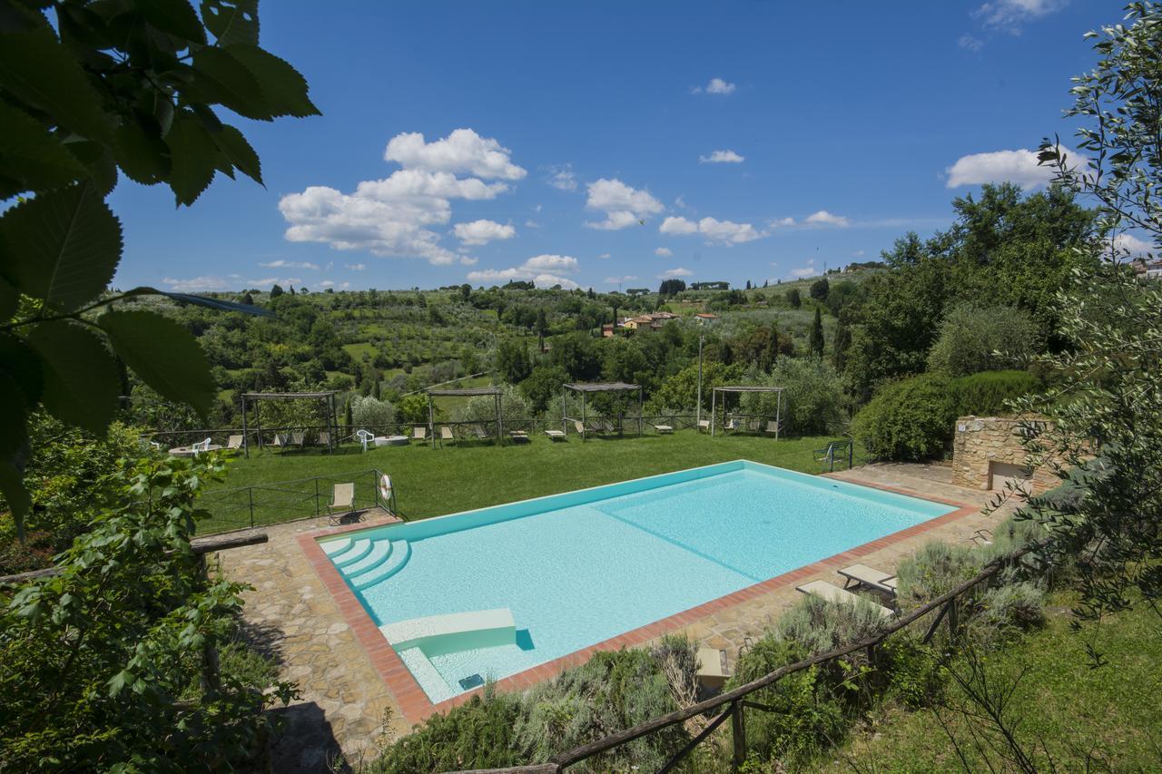 Aparthotel Borgo Bottaia Grassina Exterior foto