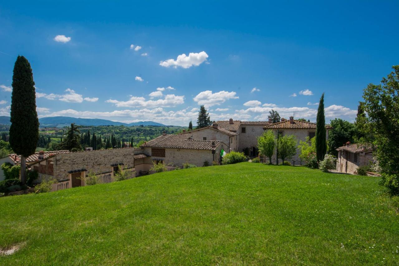 Aparthotel Borgo Bottaia Grassina Exterior foto